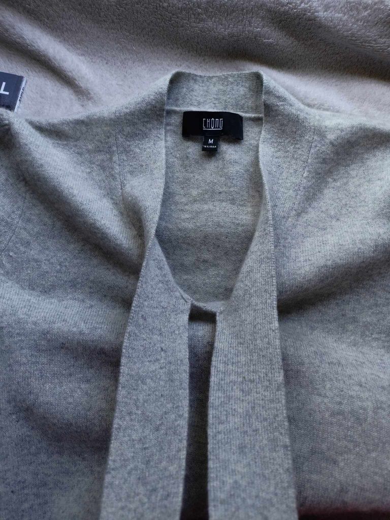 Sweter kaszmir/Roz S/M