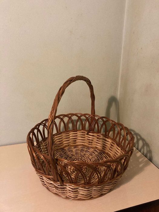 Cesto em Verga – Artesanato Tradicional