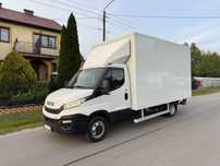Iveco Daily 35C14 235tys.km Kontener Winda 8EP Hi-Matic Bliźniak