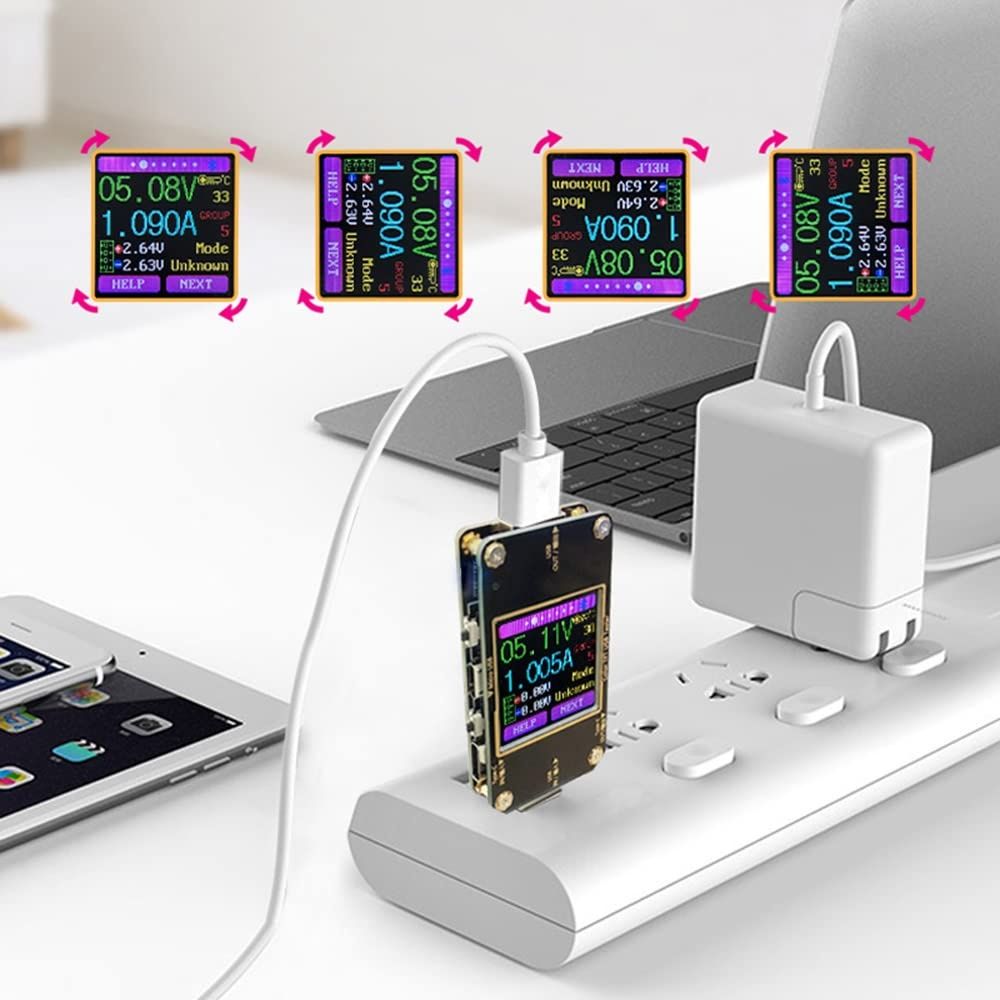 USB тестер А3 QC2.0 QC3.0