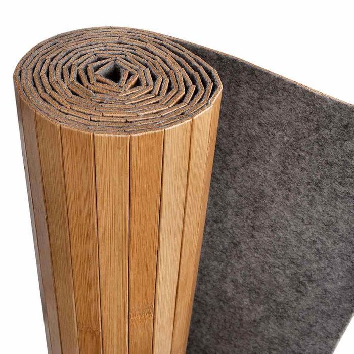 Vidaxl Parawan Z Naturalnego Bambusa, 250 X 165 Cm
