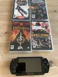 Konsola PSP 1004 + gry