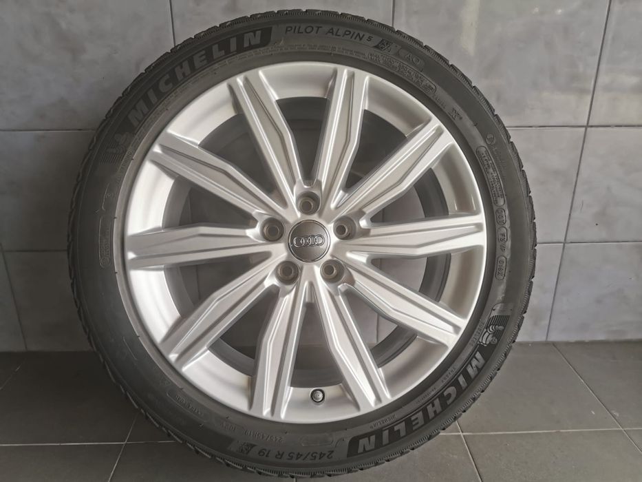 Koła felgi 19 Audi Q3 Q5 A6 Oryginał opony MIchelin QuatroSiedlce