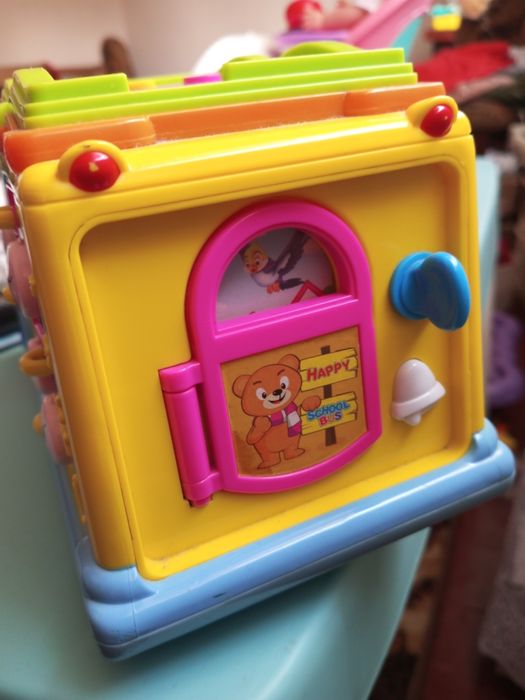 Автобус Limo toys на батарейках,цікава гра