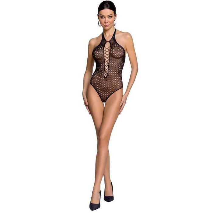 Lingerie BODY renda com detalhes transparentes