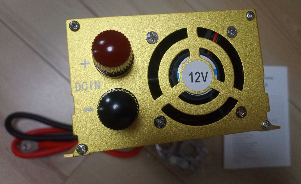 інвертор з 12В робить 220В чистий синус 3000Вт пікової чиста синусоїда