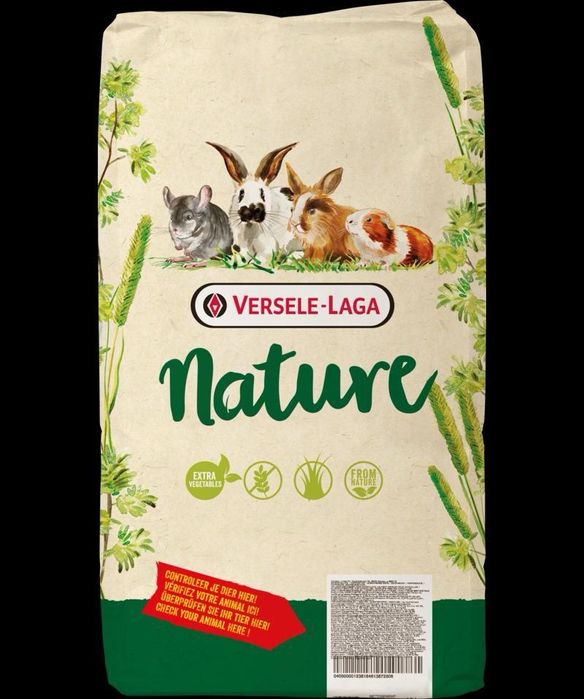 Versele-Laga Varied, high-fibre mixture for (dwarf)rabbits 9kg.