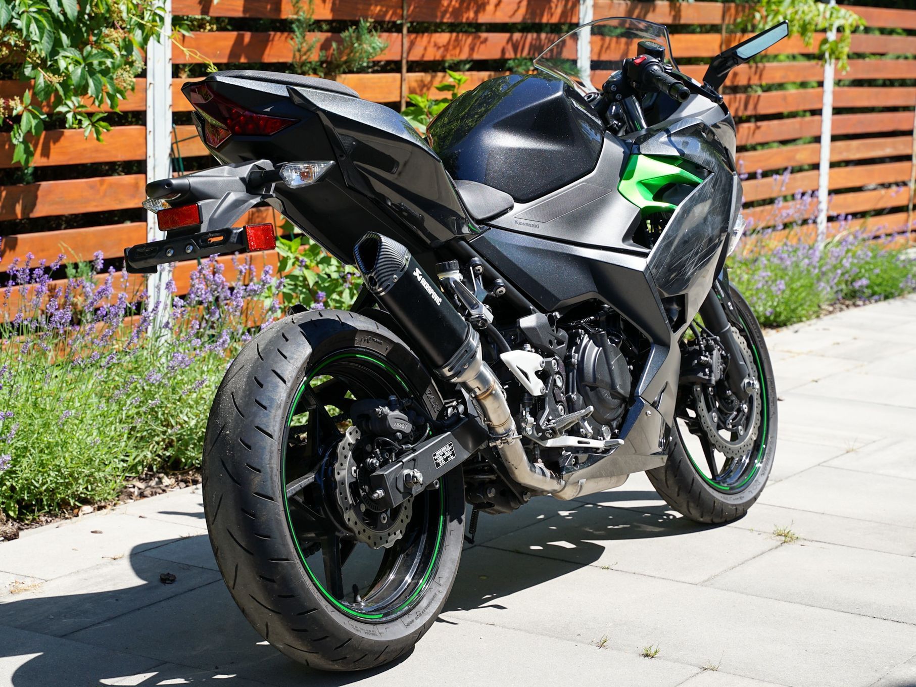 Kawasaki Ninja 400 Kawasaki Ninja 400 Idealna baza pod torówkę