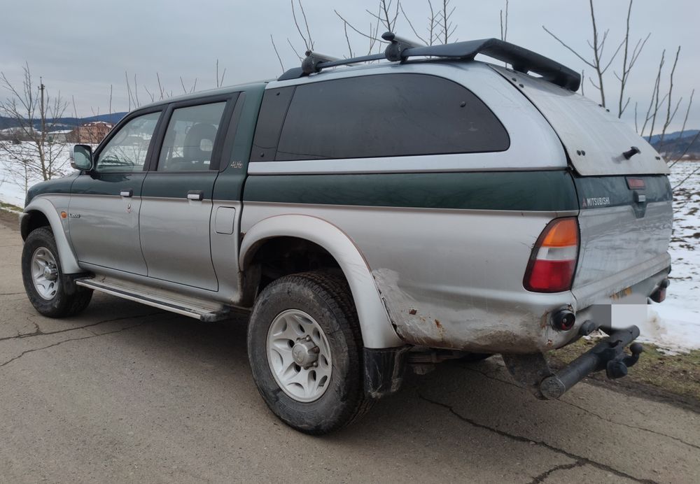 Mitsubishi L200 Л200 пікап 2.5td 2003р ЗСУ