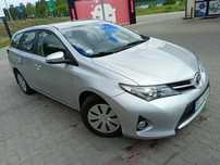 Toyota Auris Toyota Auris 1.6 Valvematic Touring Sports Edition