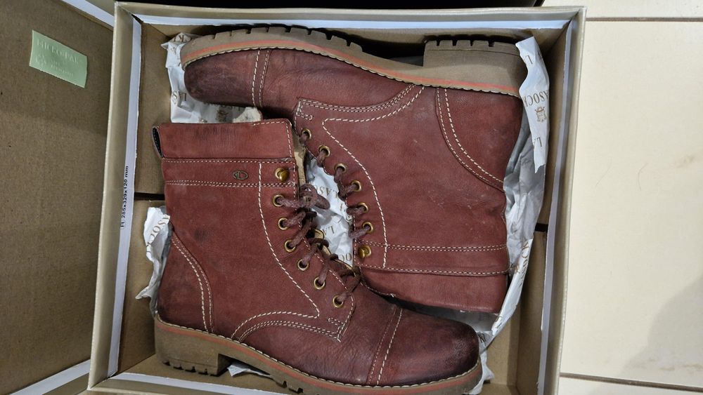 Botki trapery lasocki 39