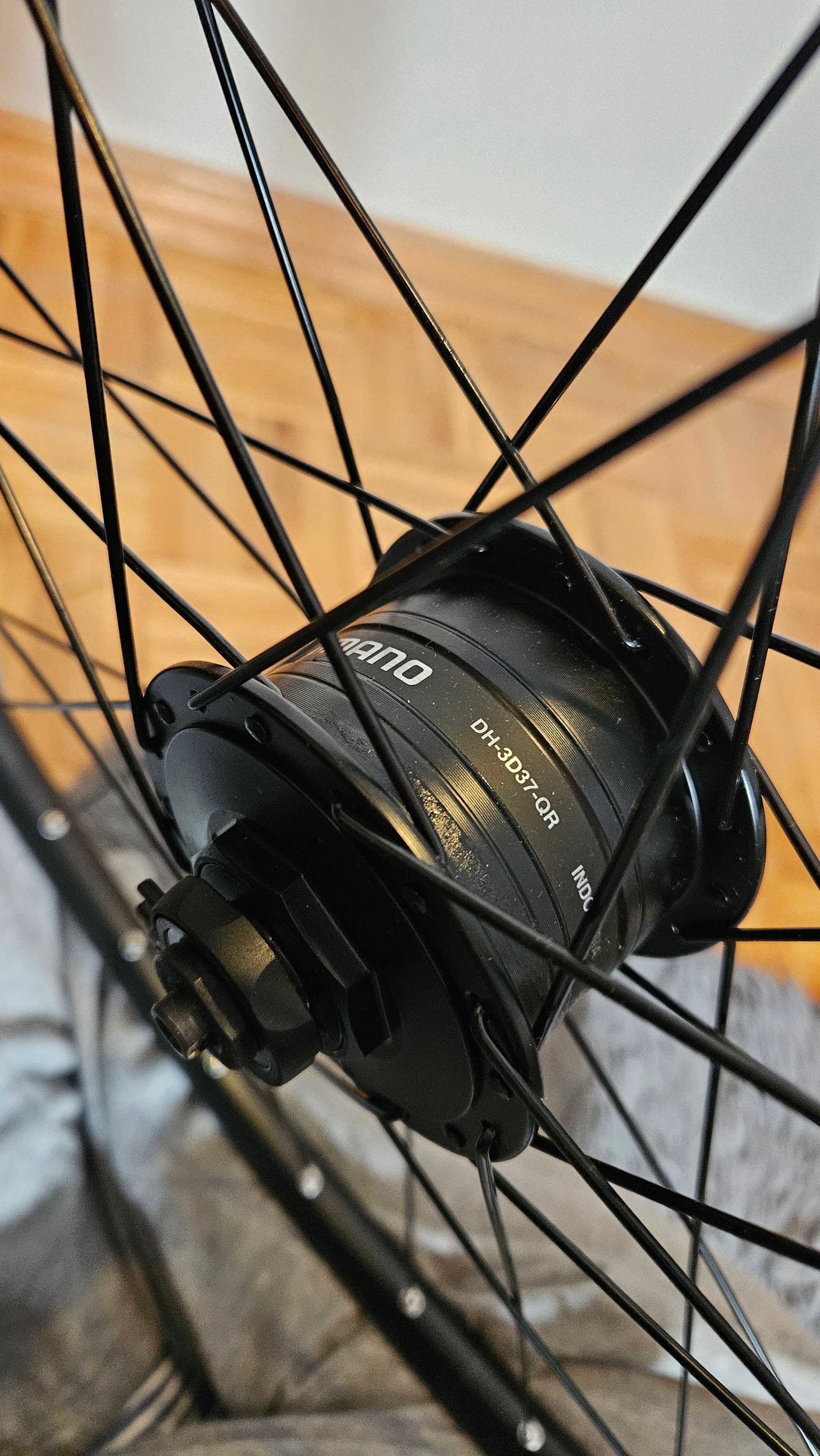 Koła 28" ALEXRIMS SD20, nowe, dynamo, shimano
