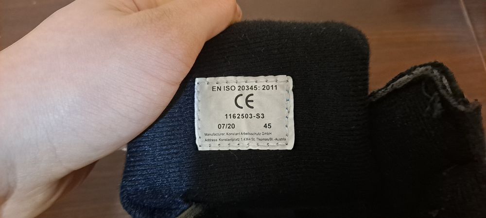 Buty robocze zimowe ocieplane