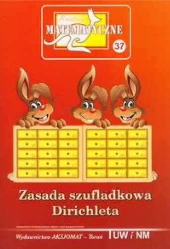 Miniatury matematyczne 37 Zasada szufladkowa... - praca zbiorowa