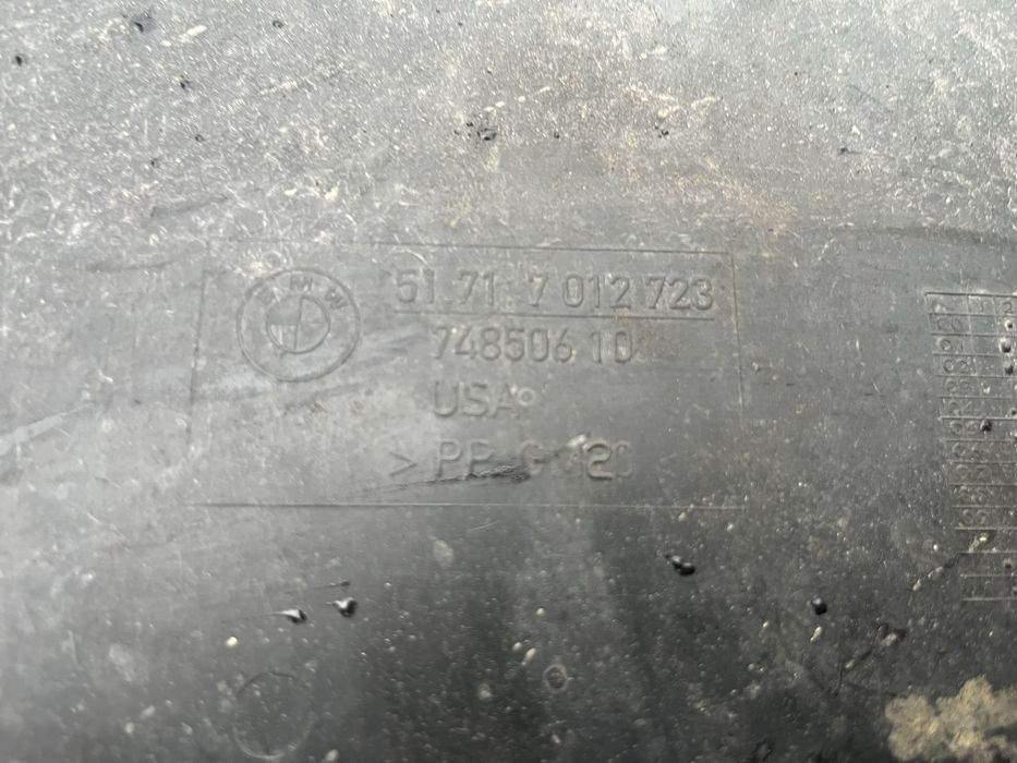 Plyta oslona dolna pod silnik bmw e85 e86 z4 pokrywa