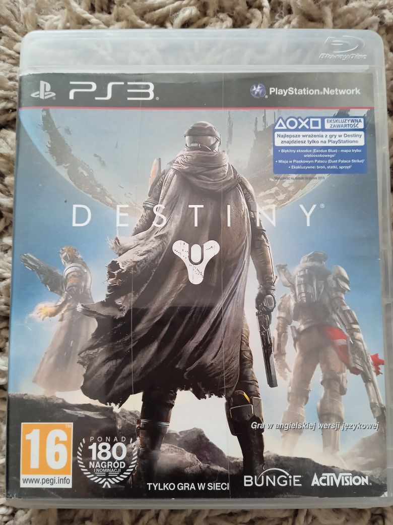 PS3 gra Destiny.