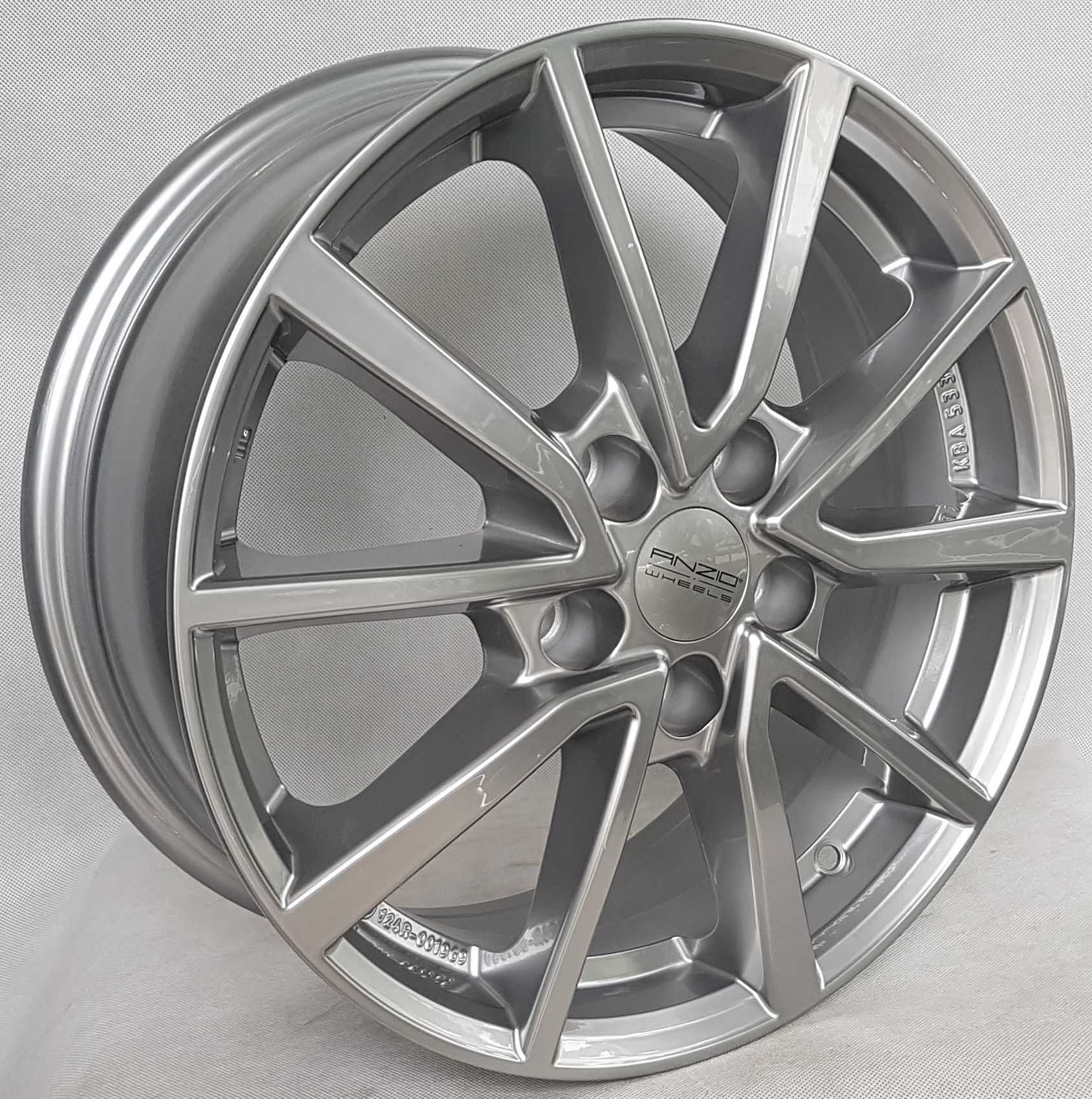 Alufelgi Anzio 17 5x108 Peugeot 308 508 Citroen Berlingo Combo Rifter