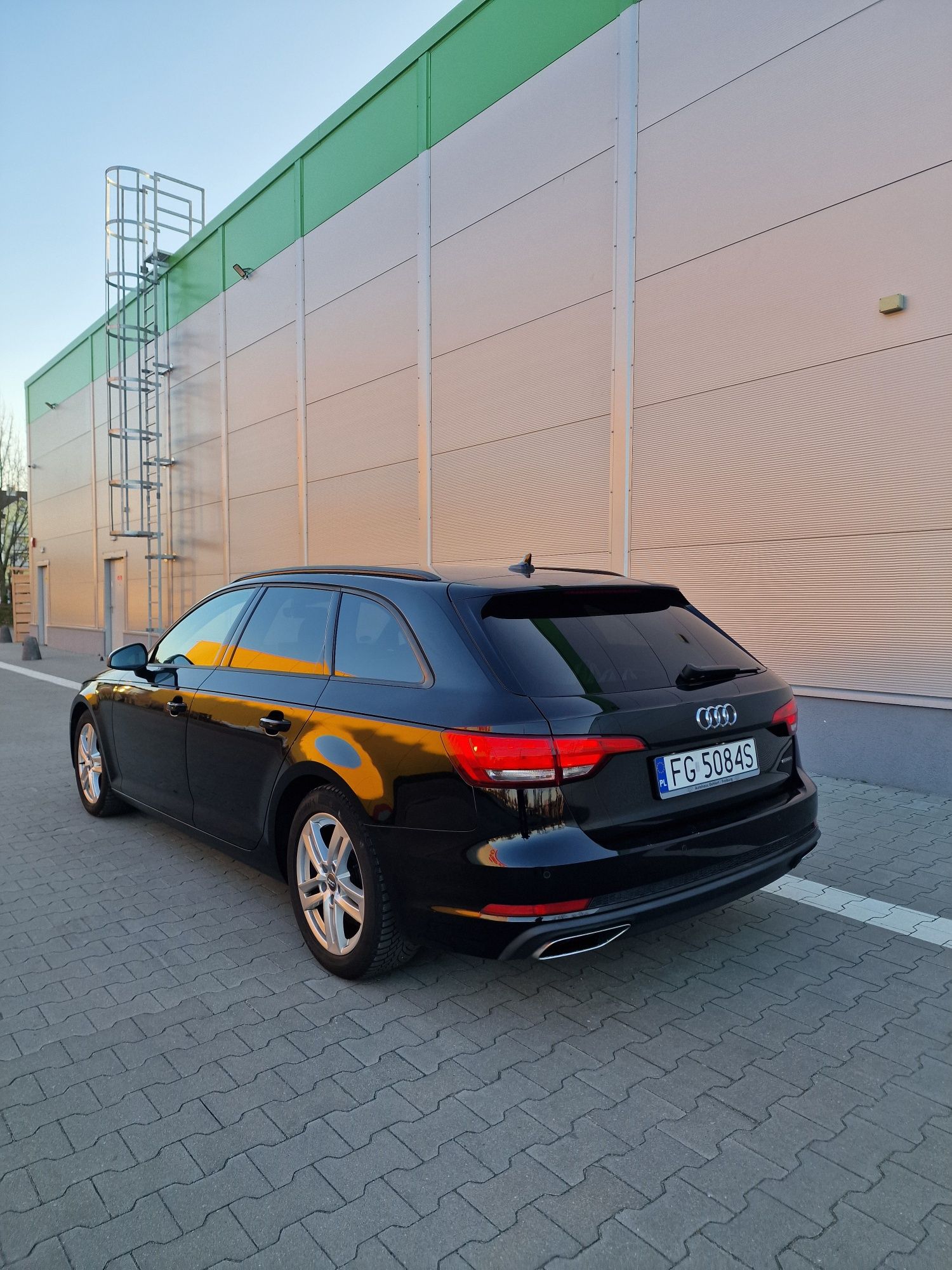 Audi A4 B9 Avant 2,0TDI 2018r Quattro FV Vat23%