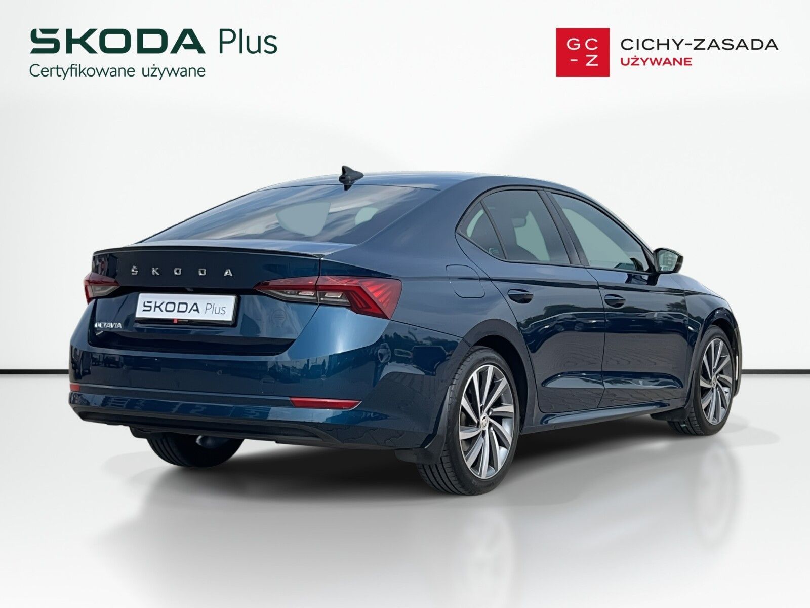 Skoda Octavia 2.0TDI 150KM Style SerwisASO Acc Matrix Virtual Ambiente Kessy