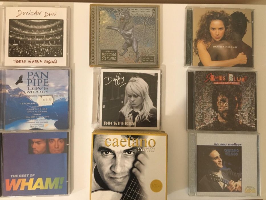 Cds de música variados