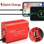 300w inversor dc 12v ac 110v 220v  usb onda
senoidal modificada