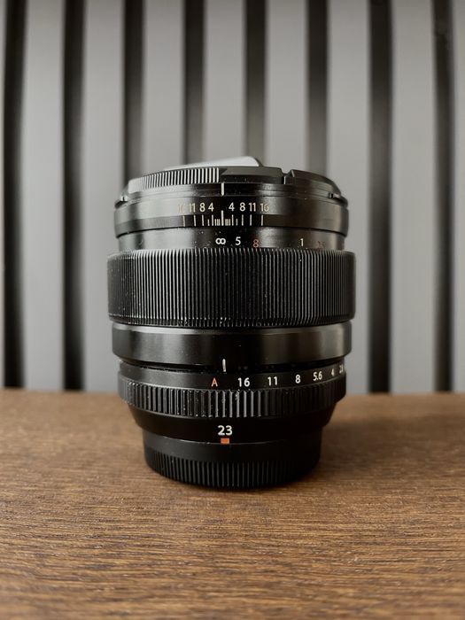 Fujinon XF 23mm f 1.4 R