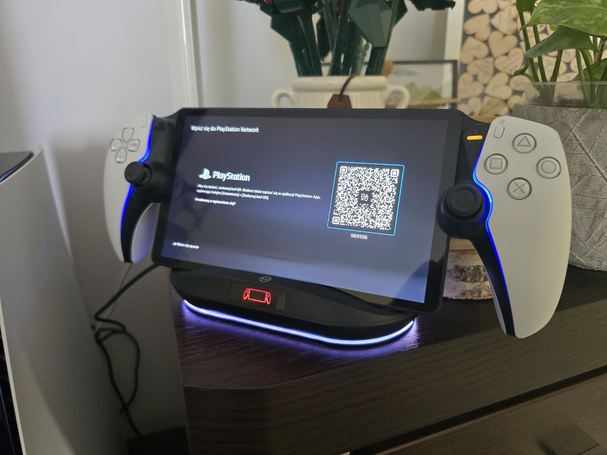 Sprzedam PlayStation Portal! Jak nowa! Szkło, etui, stacja! PS Portal