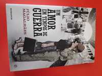 Livro "um amor em tempos de guerra"