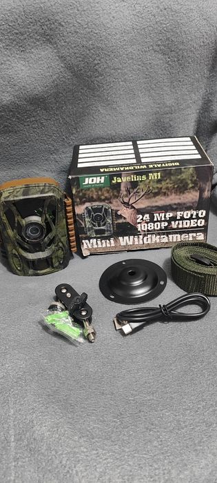 Фотопастка Joh Javelins M1 / 24MP / Full HD / SD / Зелена