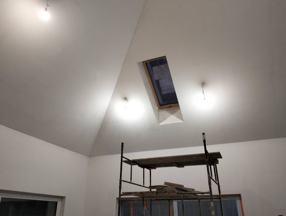 Szpachlowanie agregatem