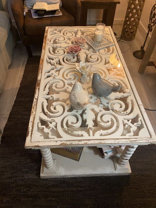 Mesa de madeira Gato Preto