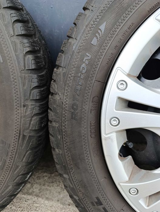 Koła zimowe Toyota Yaris III IQ Hyundai i10 Kia Picanto Rio 175/65R15
