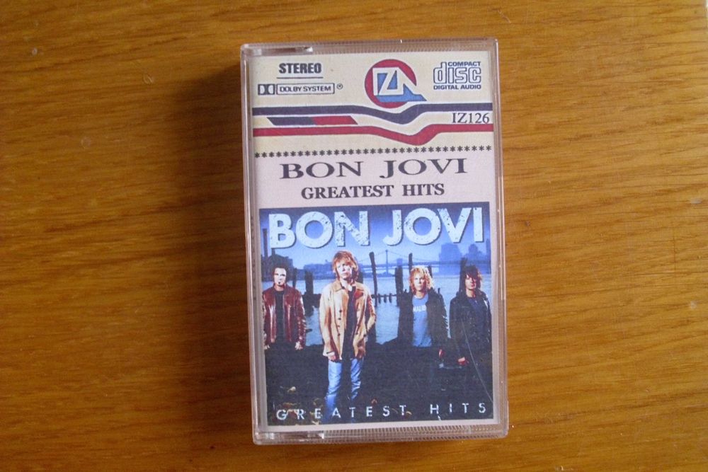 Kaseta audio Bon Jovi
