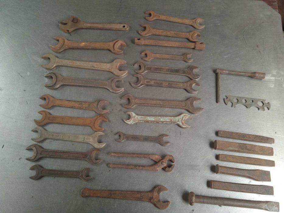 Ключи рожковые, производства СССР, разные