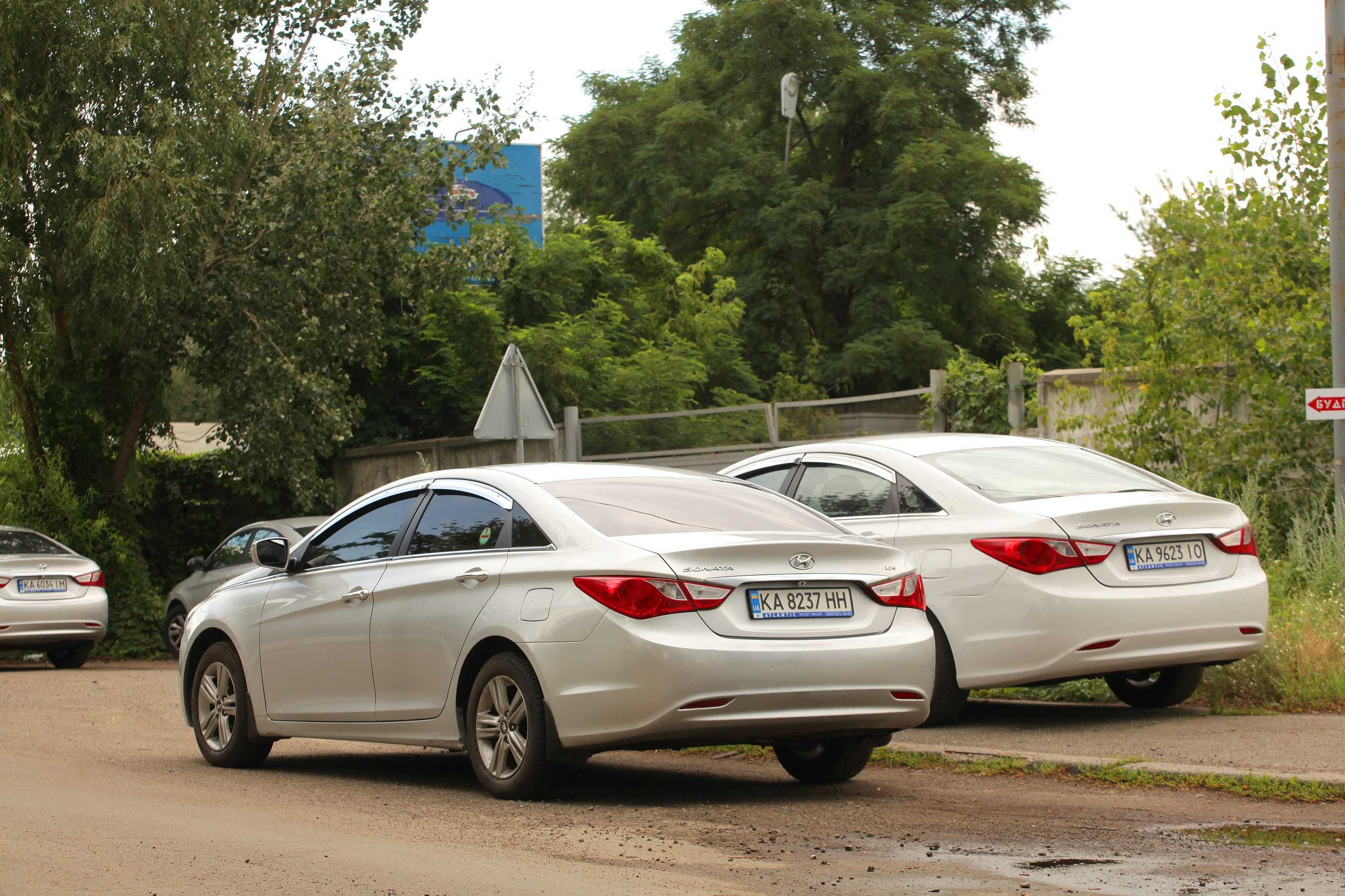 Аренда с авто правом выкупа Hyundai Sonata (Рассрочка)