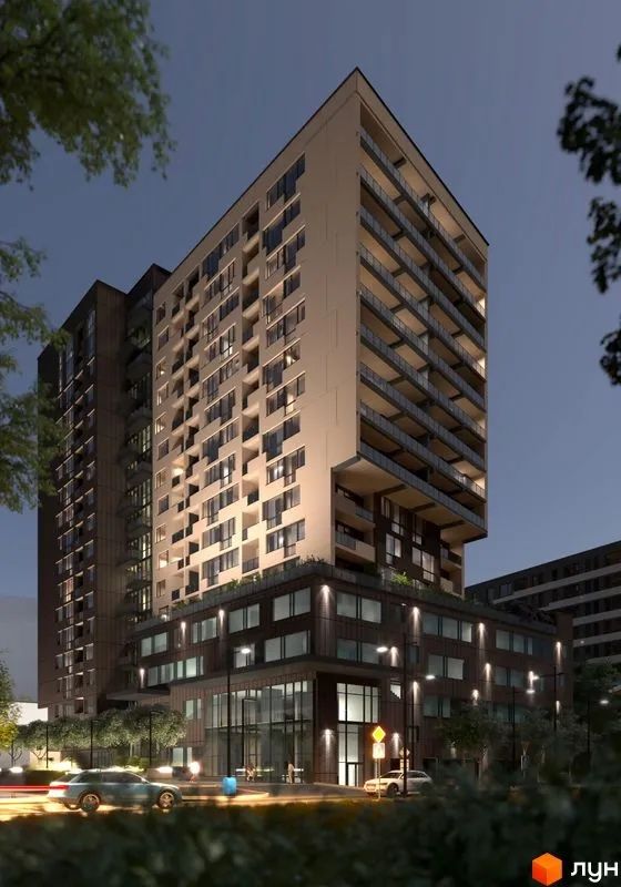 Продаж квартири в ЖК Auroom Air, найнижча ціна в будинку