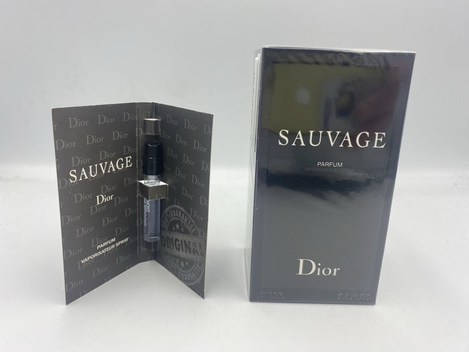 Oryginalne Perfumy Dior Sauvage Parfum 100ml. + Próbka Nowe