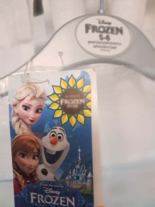 Vestido frozen carnaval