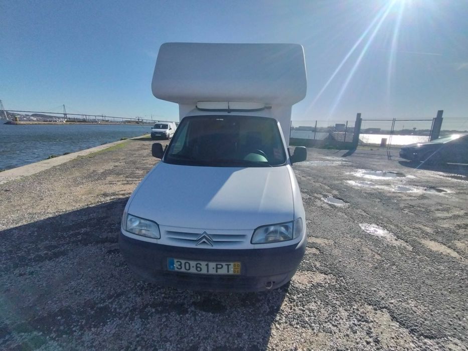 Vendo autocaravana