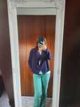 Blazer fluido azul-marinho Zara Basic – leve e elegante