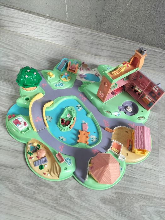 Zestaw Vintage Bluebird Polly Pocket Dream World z 1991 roku