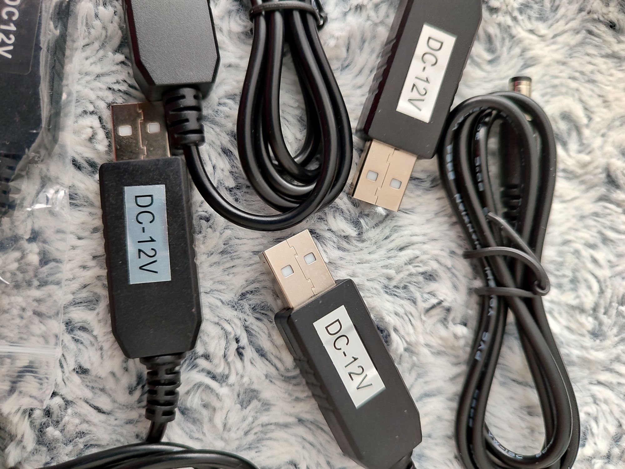 Кабель для роутерів, 9 та 12 V
