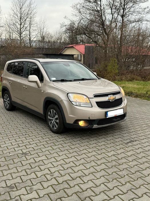 Chevrolet Orlando*2012r*1.8lpg*7osob*alufelgi*