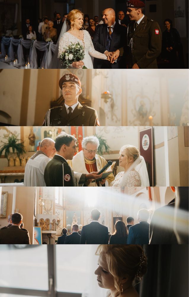 Filmowanie i fotograf / kamerzysta, film 4K wesele ślub sesja chrzty