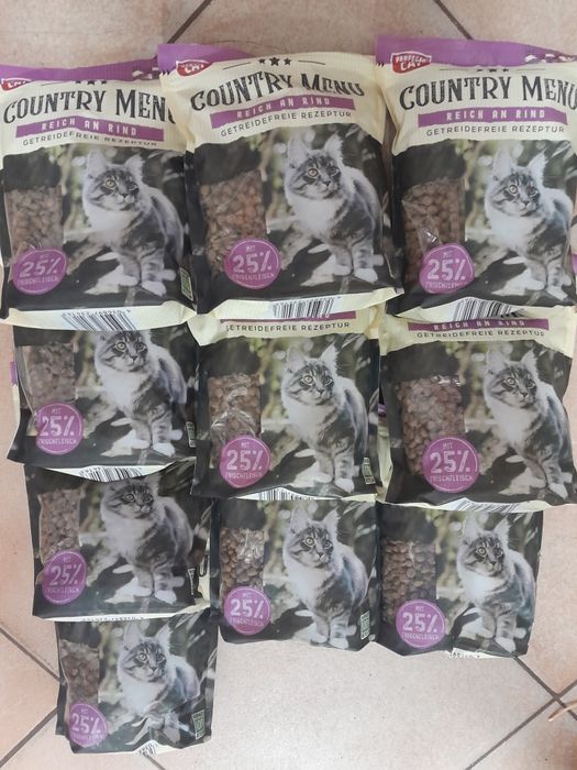 Karma dla kota Country Menu 5kg.