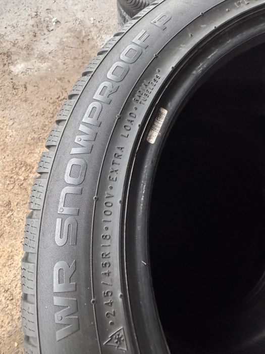 Зимові шини 245 45 R18 Nokian