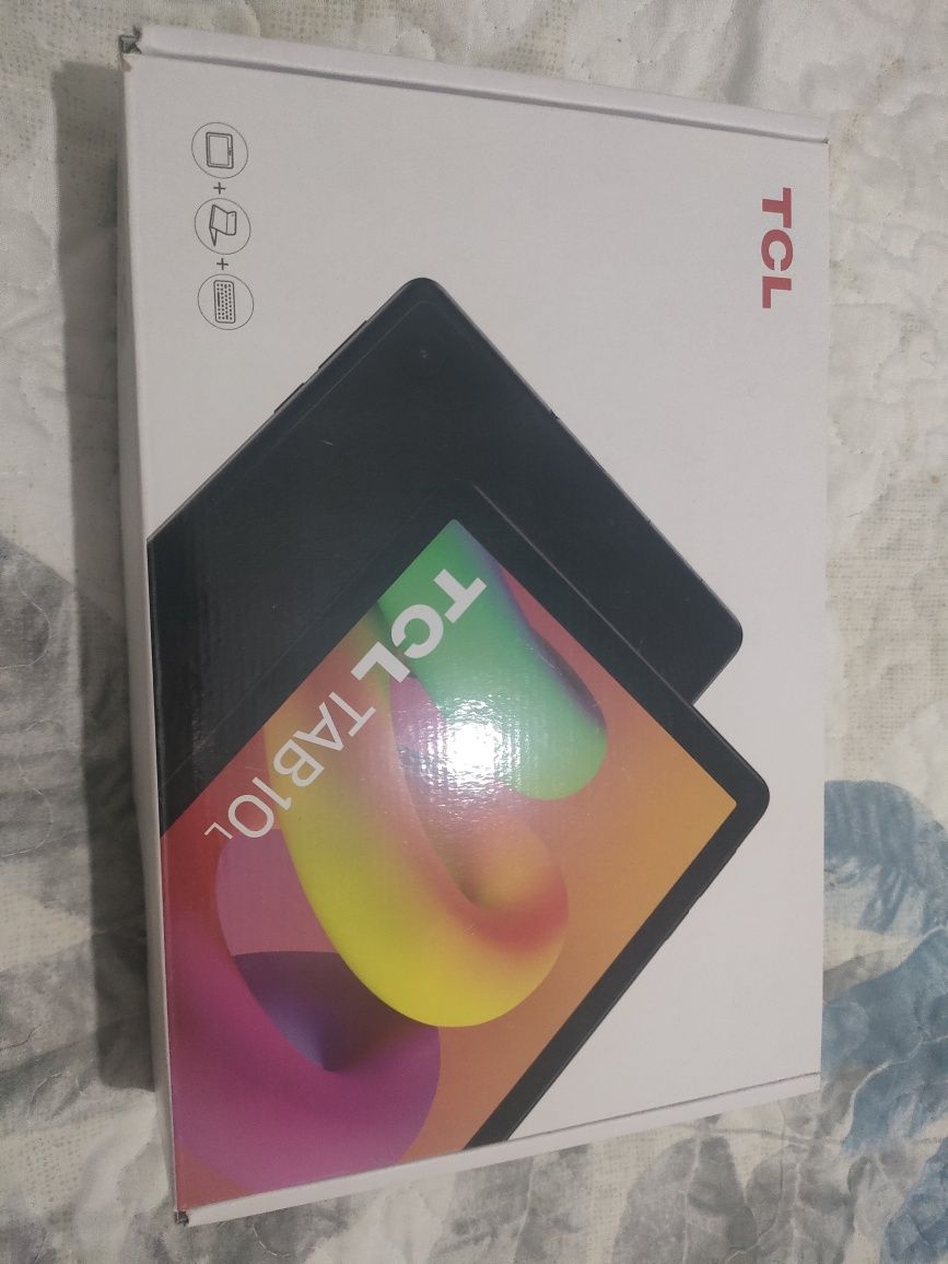Tcl Tab10L 32Gb+Teclado+Capa