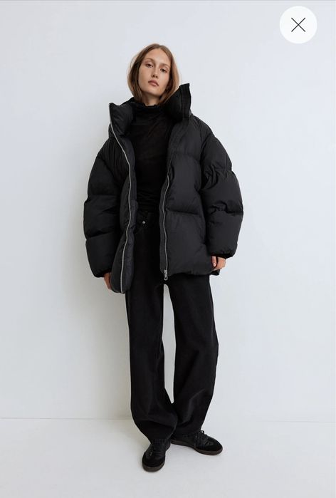 Пуховик HM studio xs,s