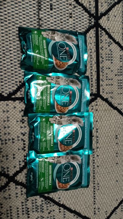 Saszetki Purina one indor formula 4 sztuki
