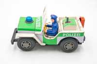 Jipe Polícia Brinquedo Vintage